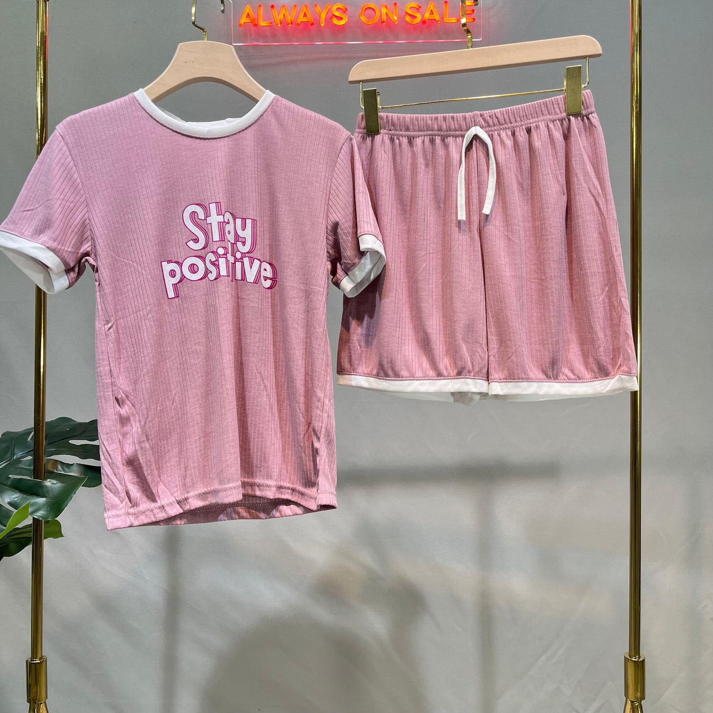 Short Cottn Pajamas