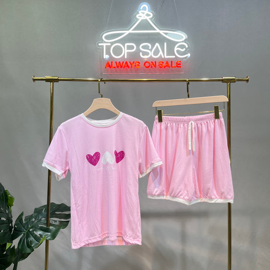 Cotton Short Pajamas