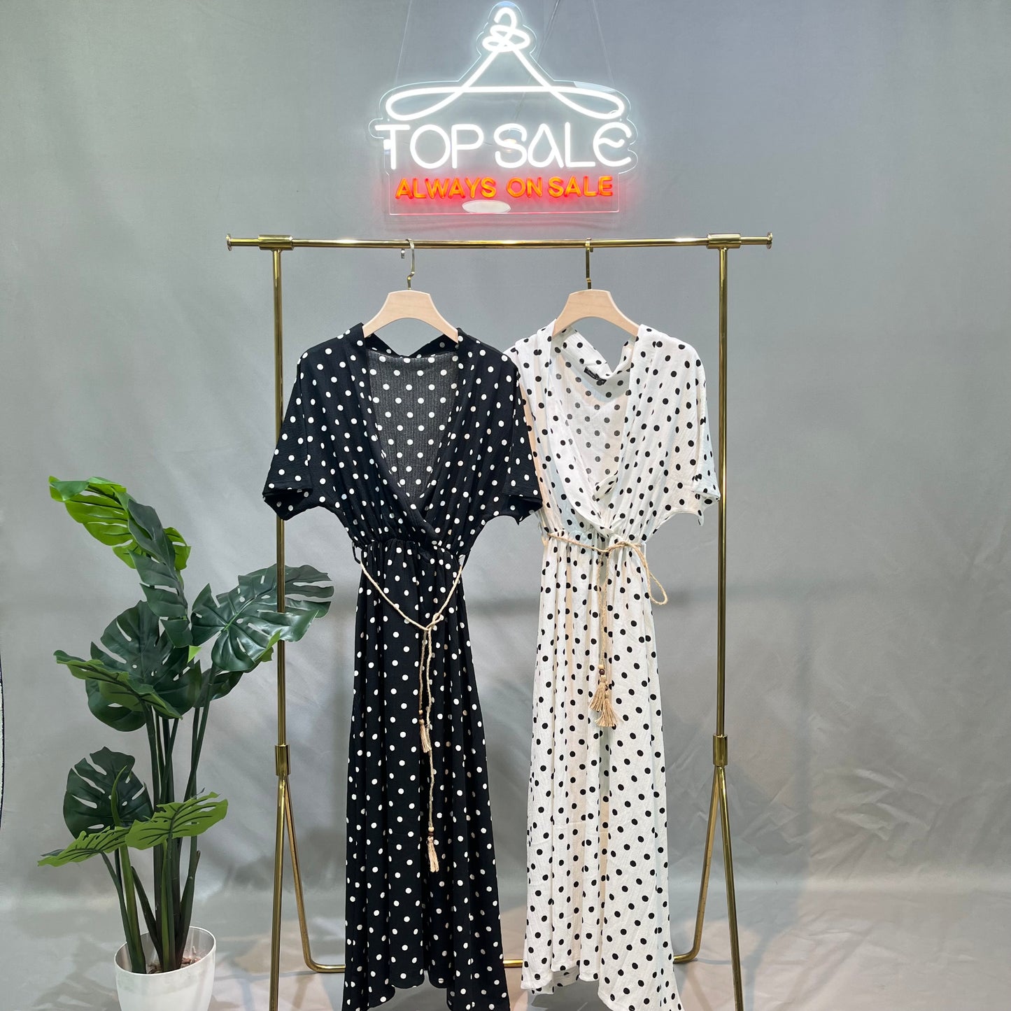 Polka Dot Dress