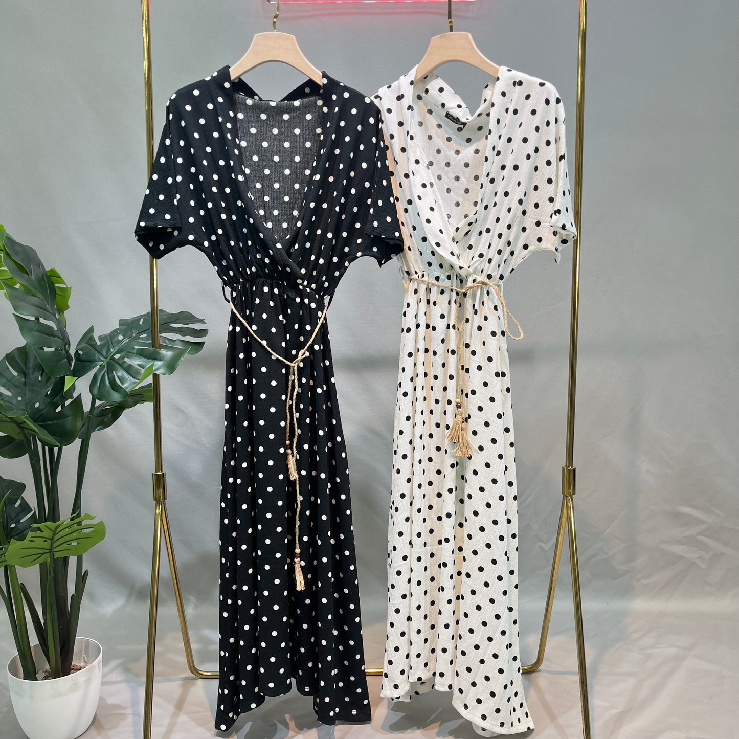Polka Dot Dress