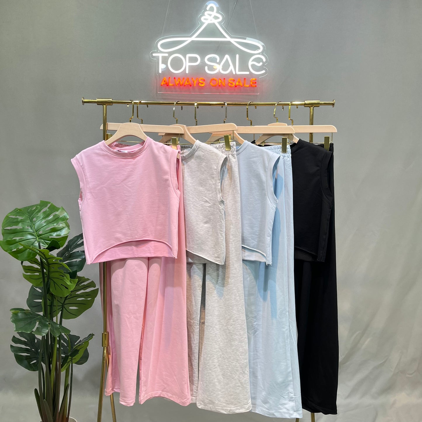 Trendy Cotton Set