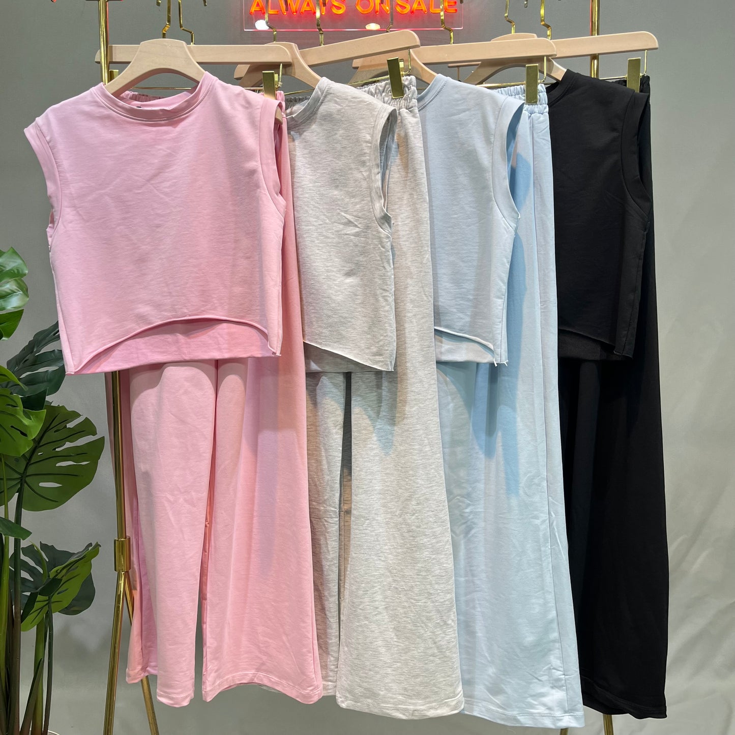 Trendy Cotton Set