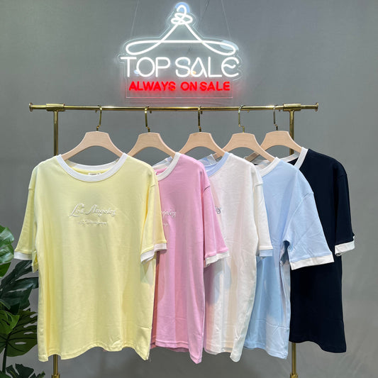 Cotton Oversized Tshirt
