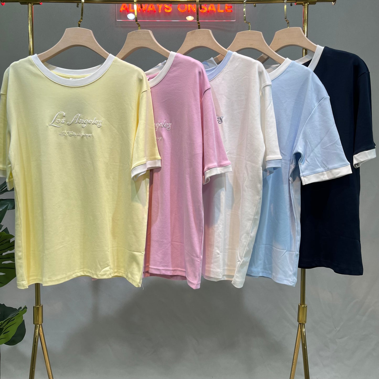 Cotton Oversized Tshirt