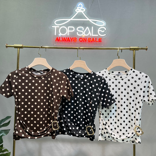Polka Dot Tshirt