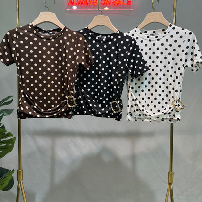 Polka Dot Tshirt
