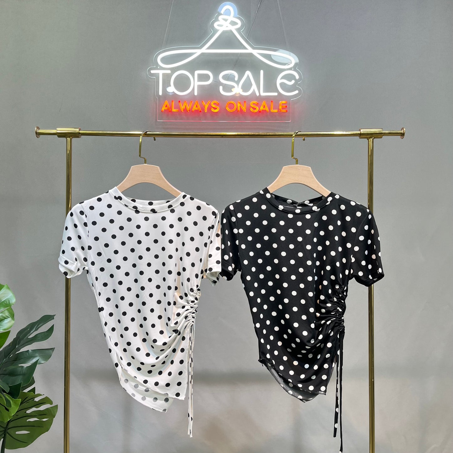 Polka Dot Tshirt