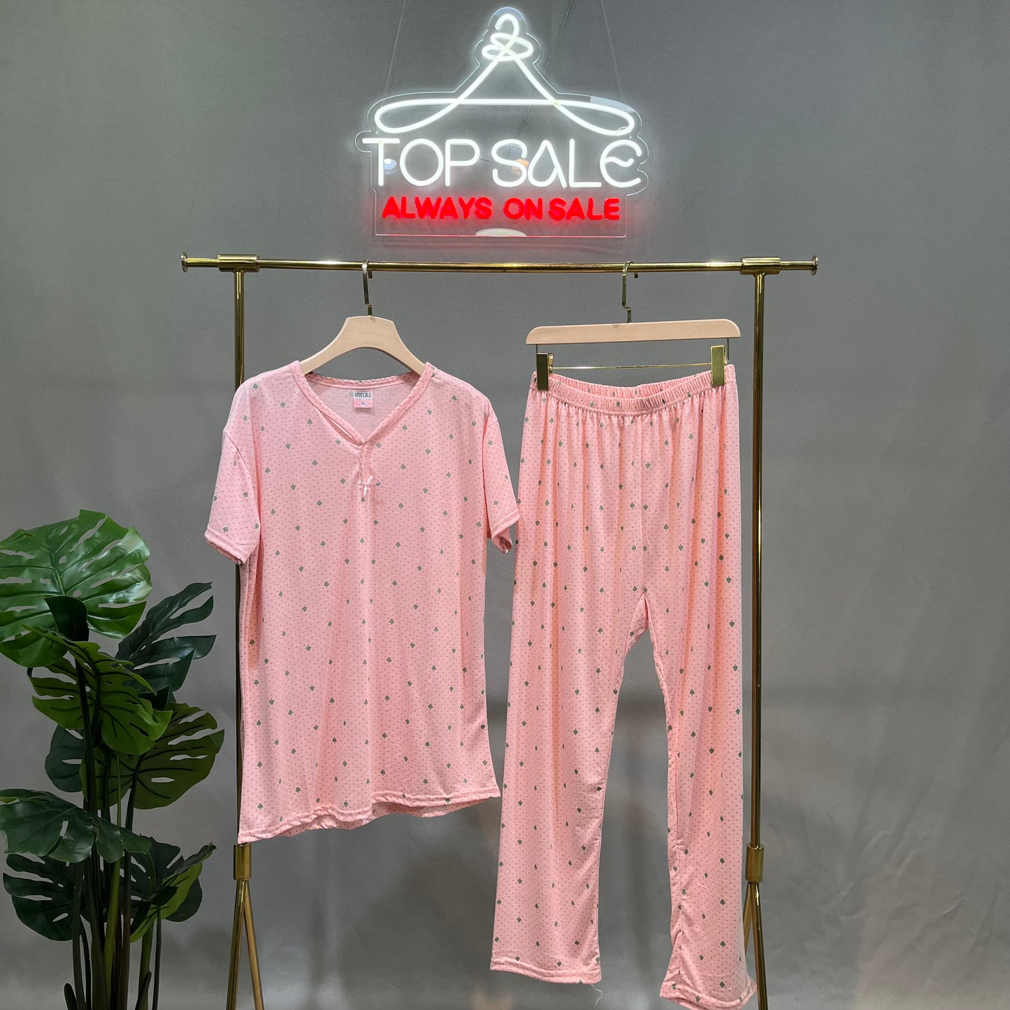 Big Size Cotton Pajamas