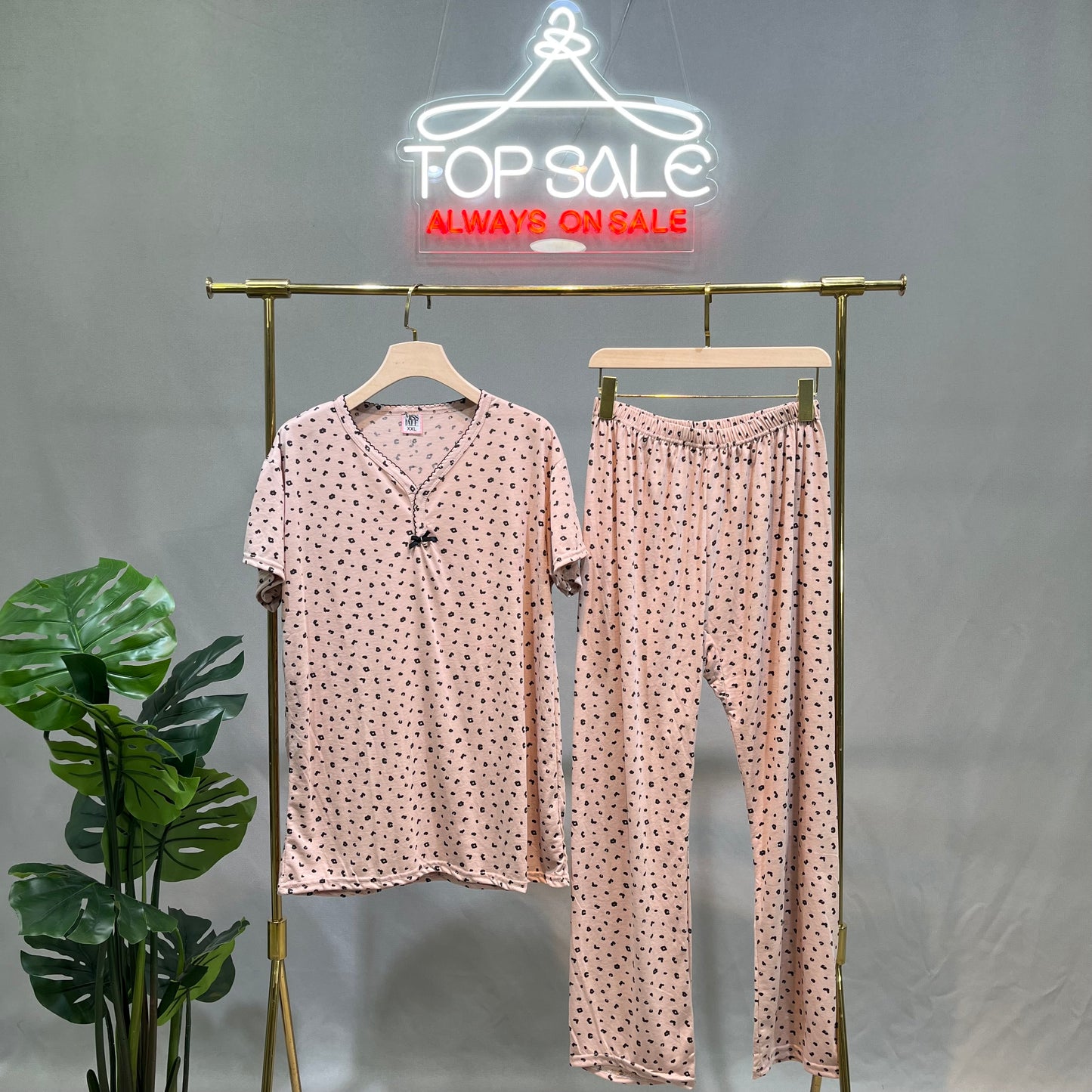 Big Size Cotton Pajamas