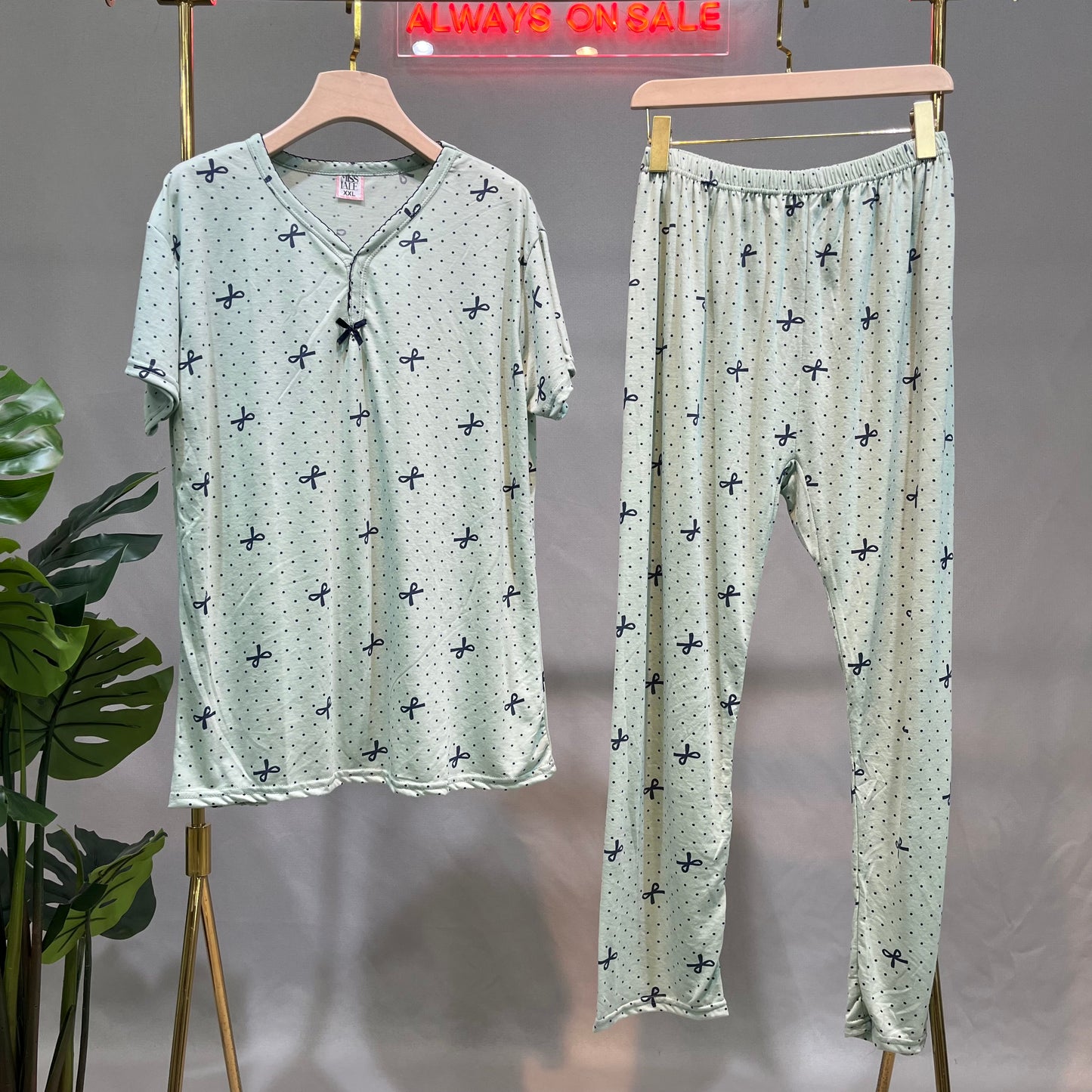 Big Size Cotton Pajamas