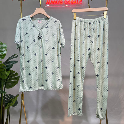 Big Size Cotton Pajamas