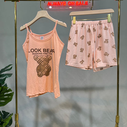 Short Cotton Pajamas