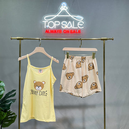 Short Cotton Pajamas