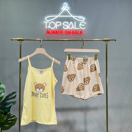 Short Cotton Pajamas