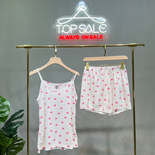 Short Cotton Pajamas