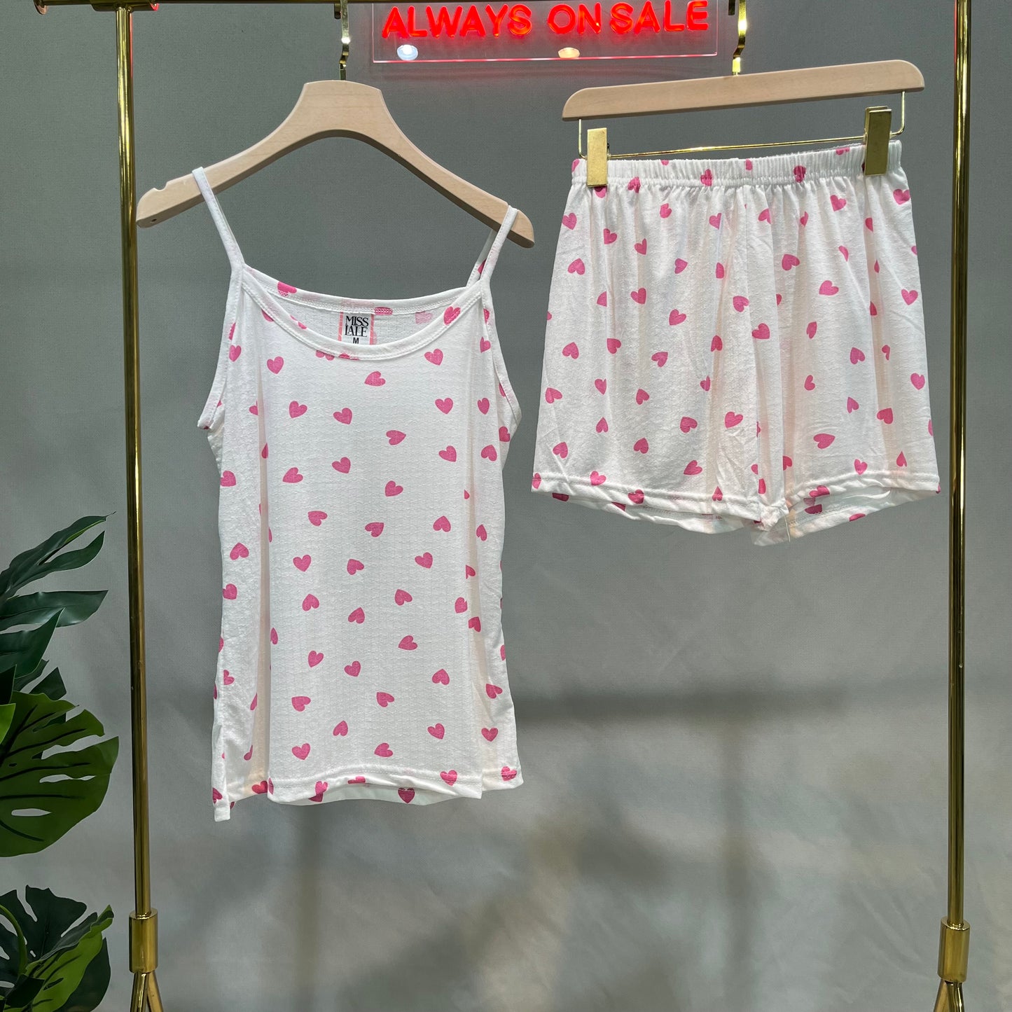 Short Cotton Pajamas