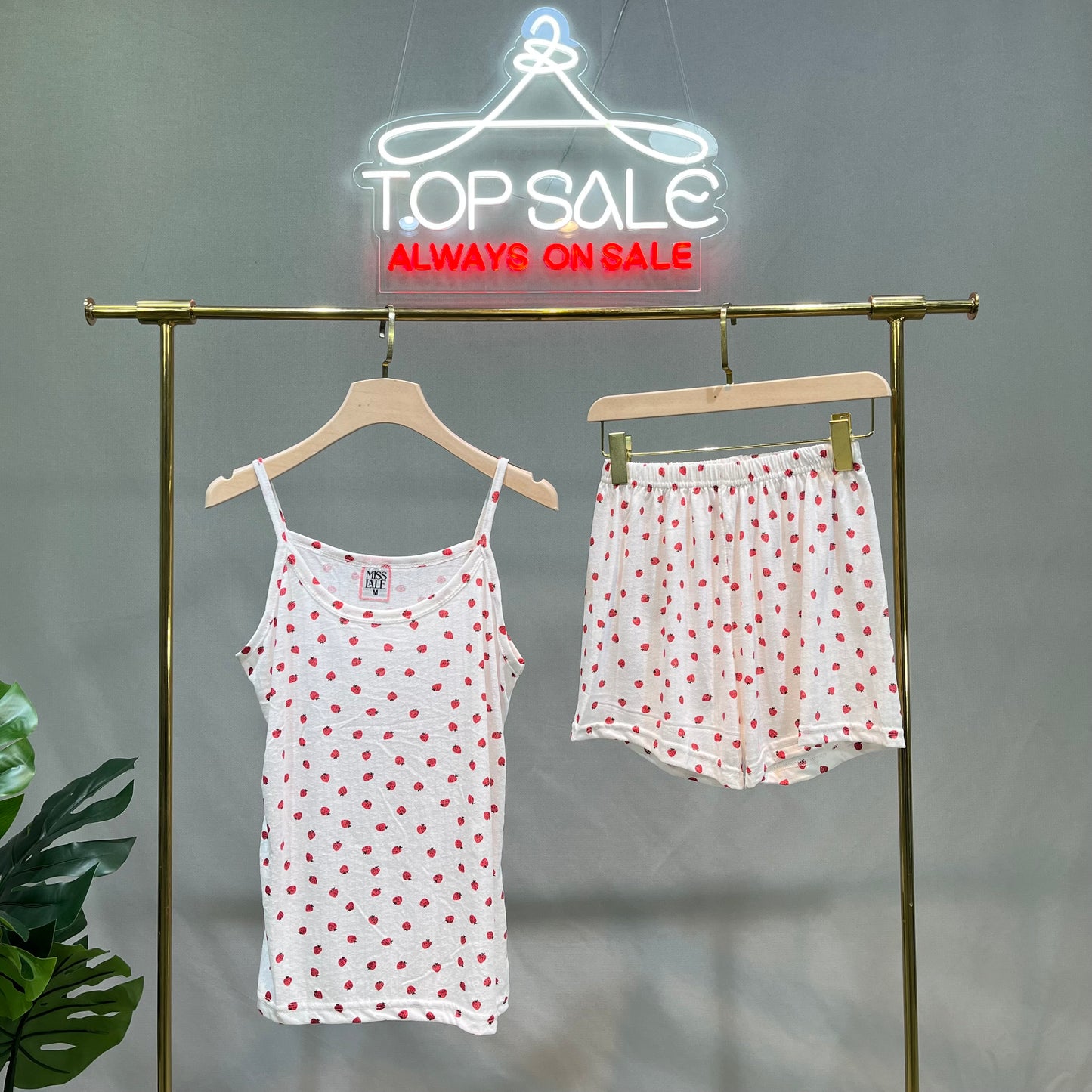 Short Cotton Pajamas