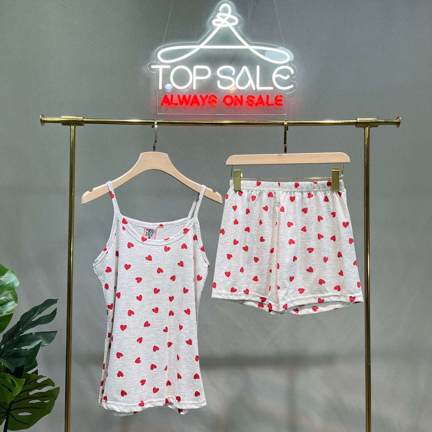 Short Cotton Pajamas