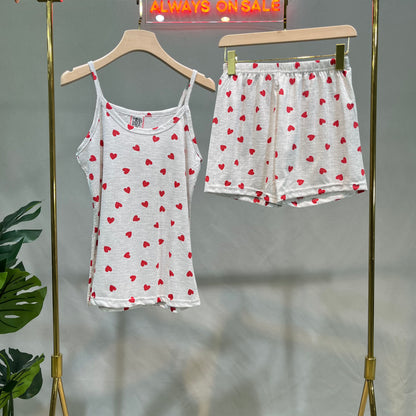 Short Cotton Pajamas