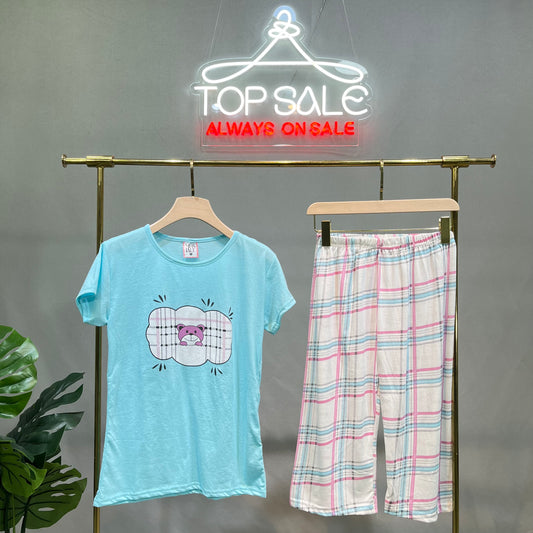 Pantacour Cotton Pajamas