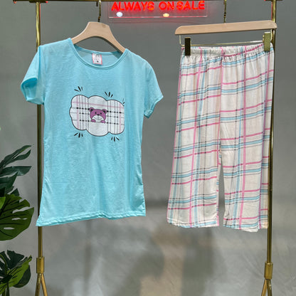 Pantacour Cotton Pajamas