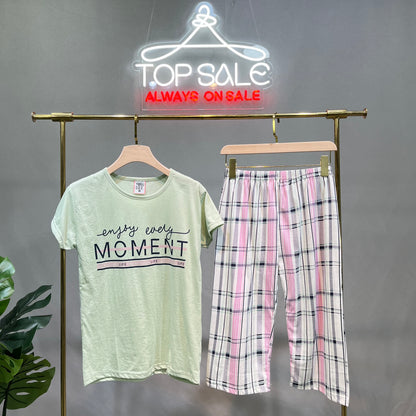 Pantacour Cotton Pajamas