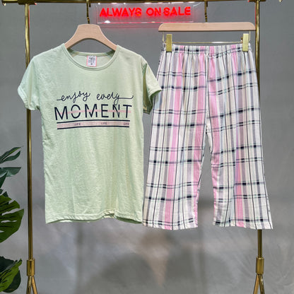 Pantacour Cotton Pajamas