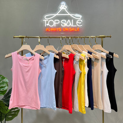Basic Cotton Tank Top
