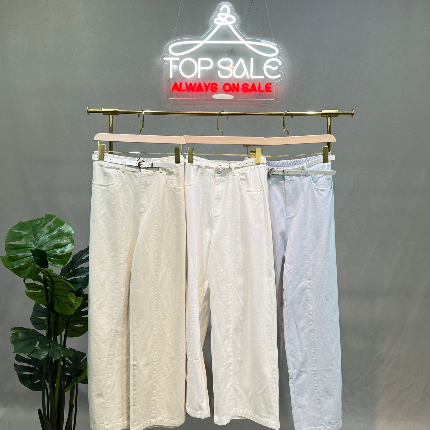 Pants Linen
