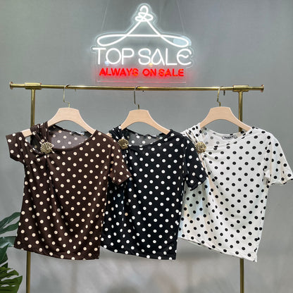 Polka Dot Top