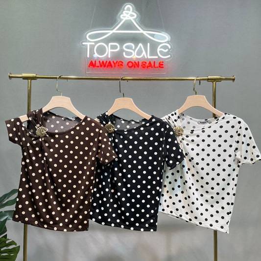 Polka Dot Top