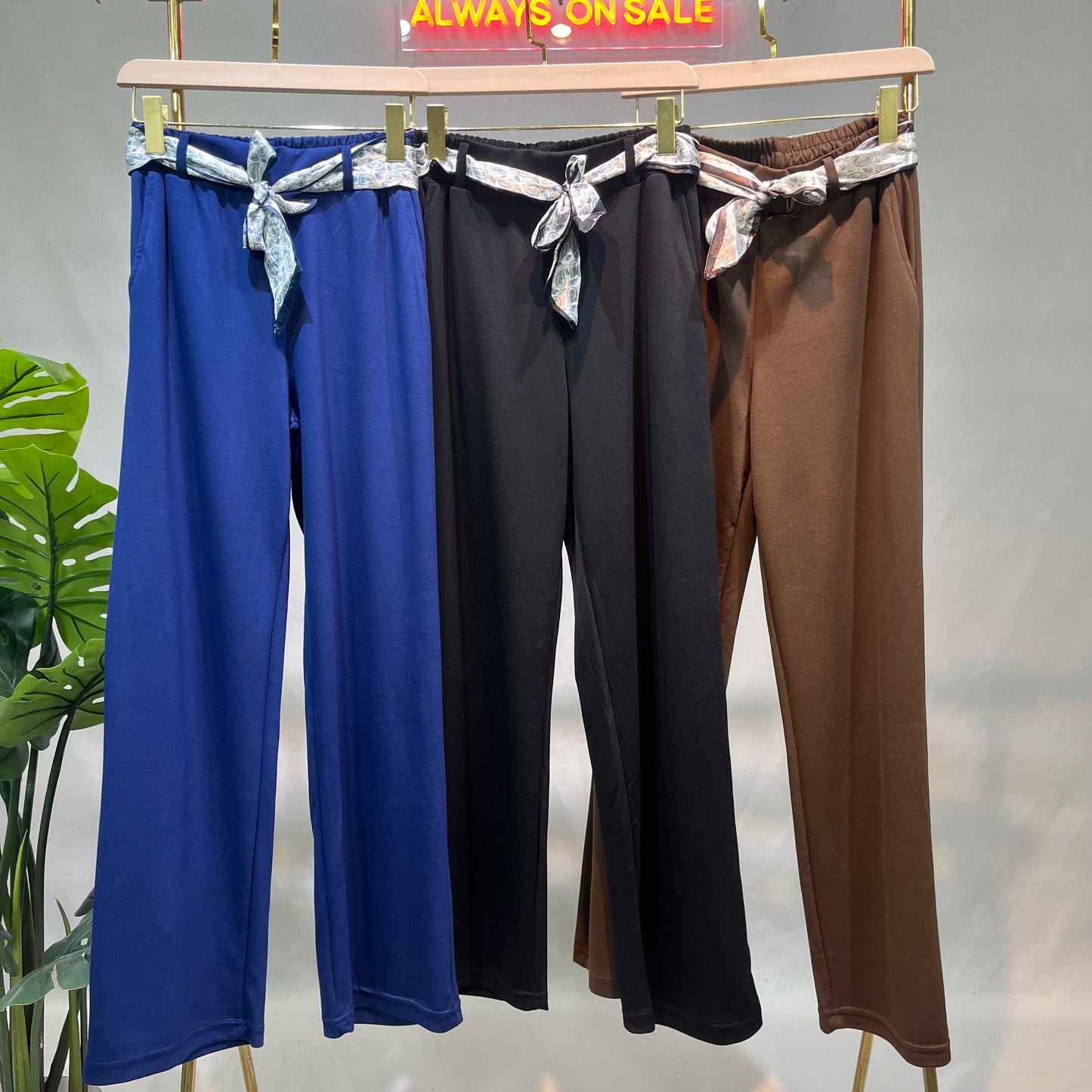 Cotton Pants
