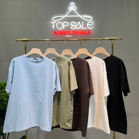 Oversized Cotton Tshirt