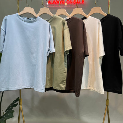 Oversized Cotton Tshirt