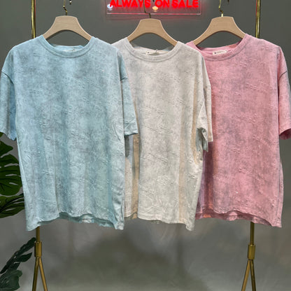 Oversized Cotton Tshirt
