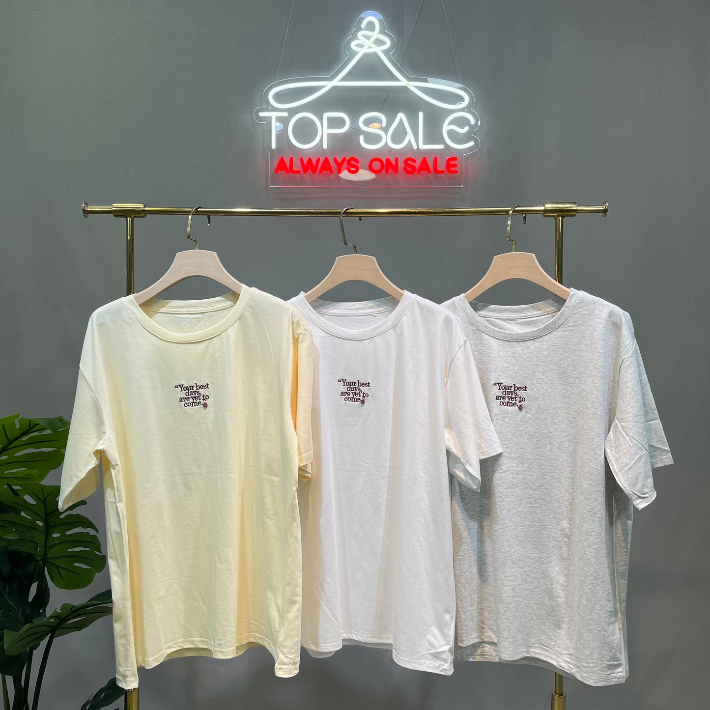 Oversized Cotton Tshirt