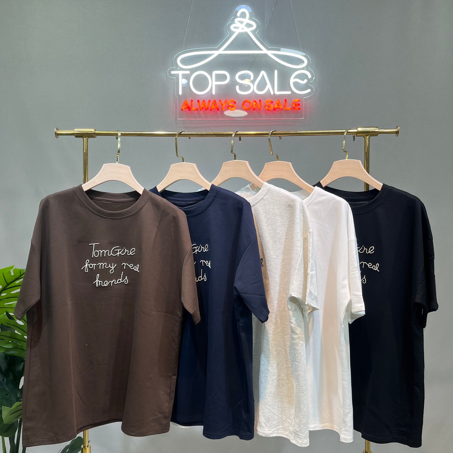 Oversized Cotton Tshirt