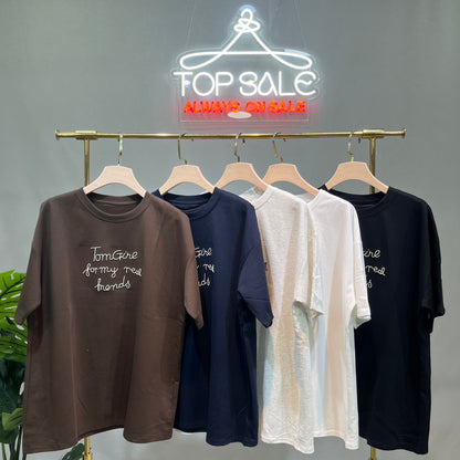 Oversized Cotton Tshirt