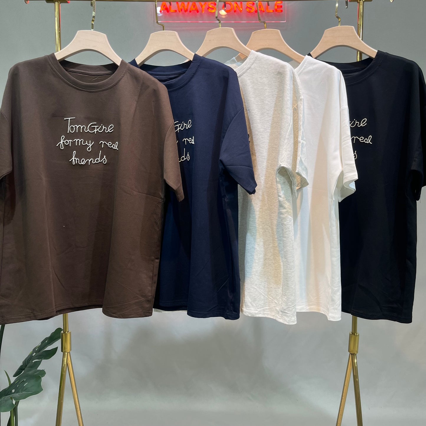 Oversized Cotton Tshirt