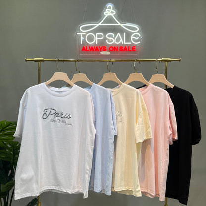 Oversized Cotton Tshirt