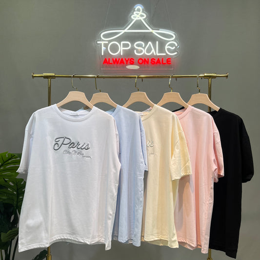 Oversized Cotton Tshirt