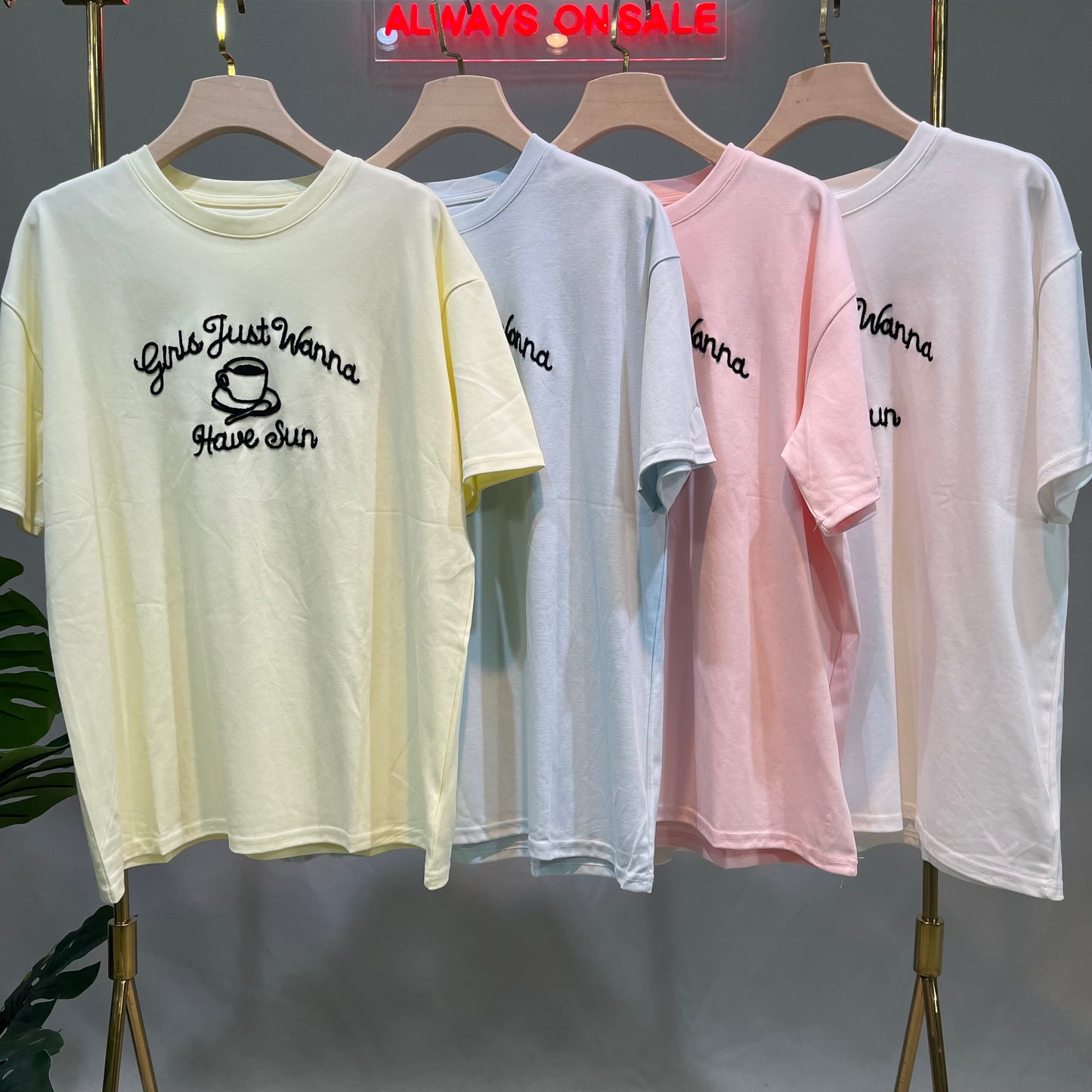 Oversized Cotton Tshirt