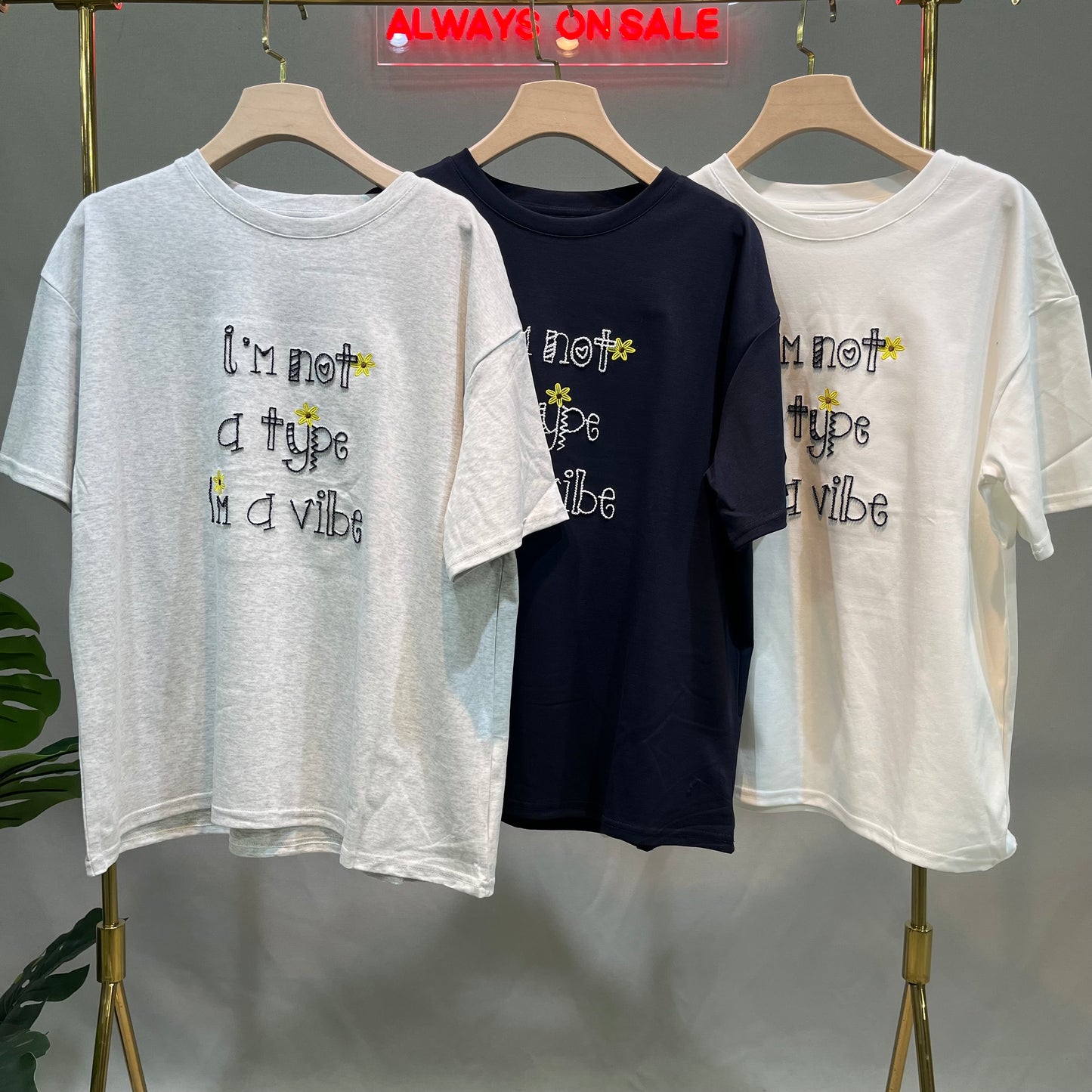 Oversized Cotton Tshirt
