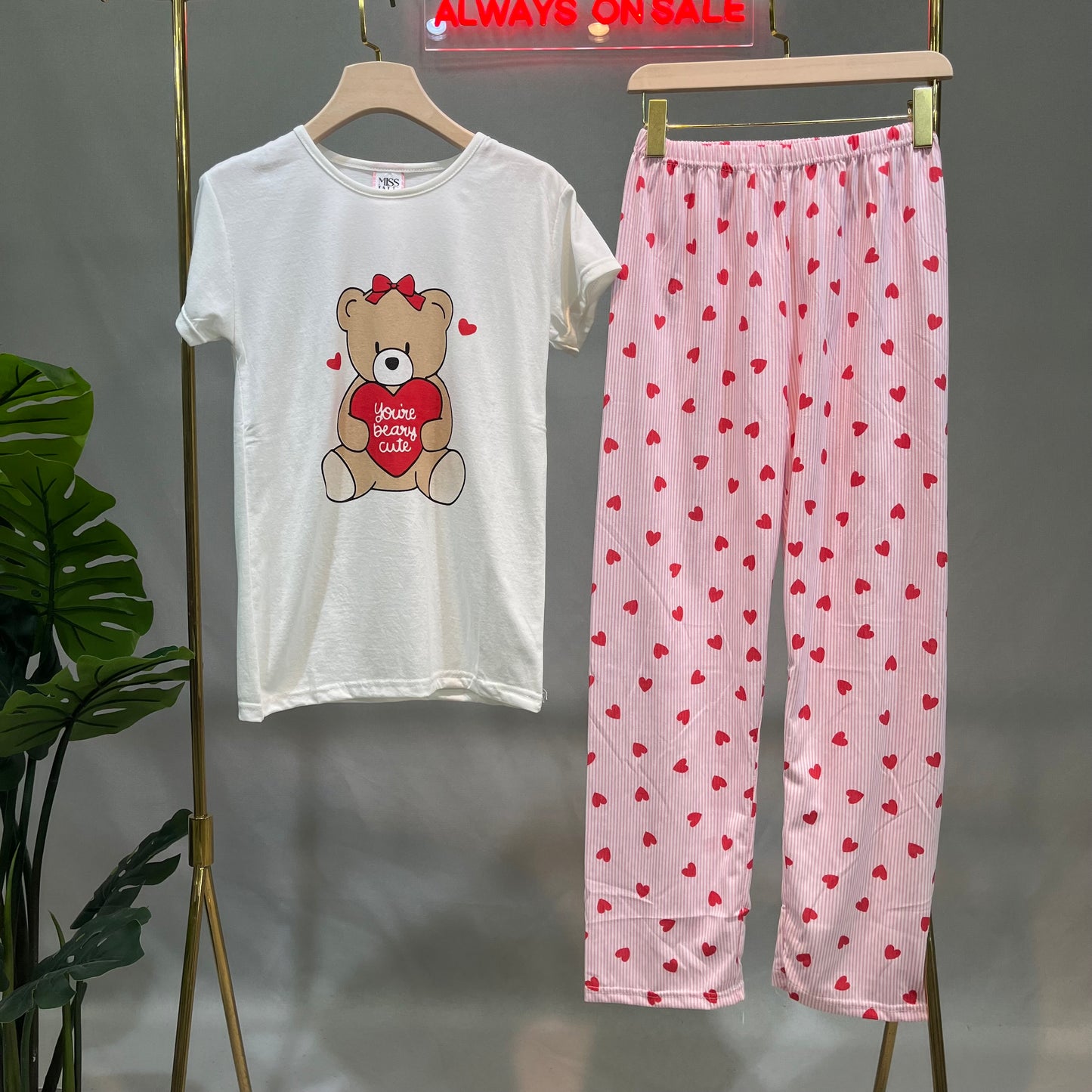 Cotton Pajamas