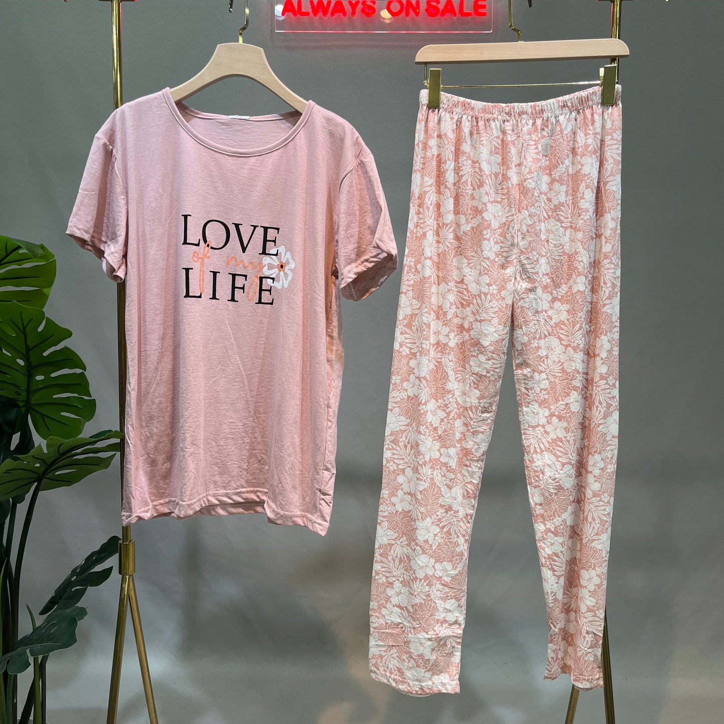 Big Size Cotton Pajamas