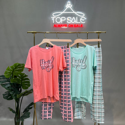 Big Size Cotton Pajamas
