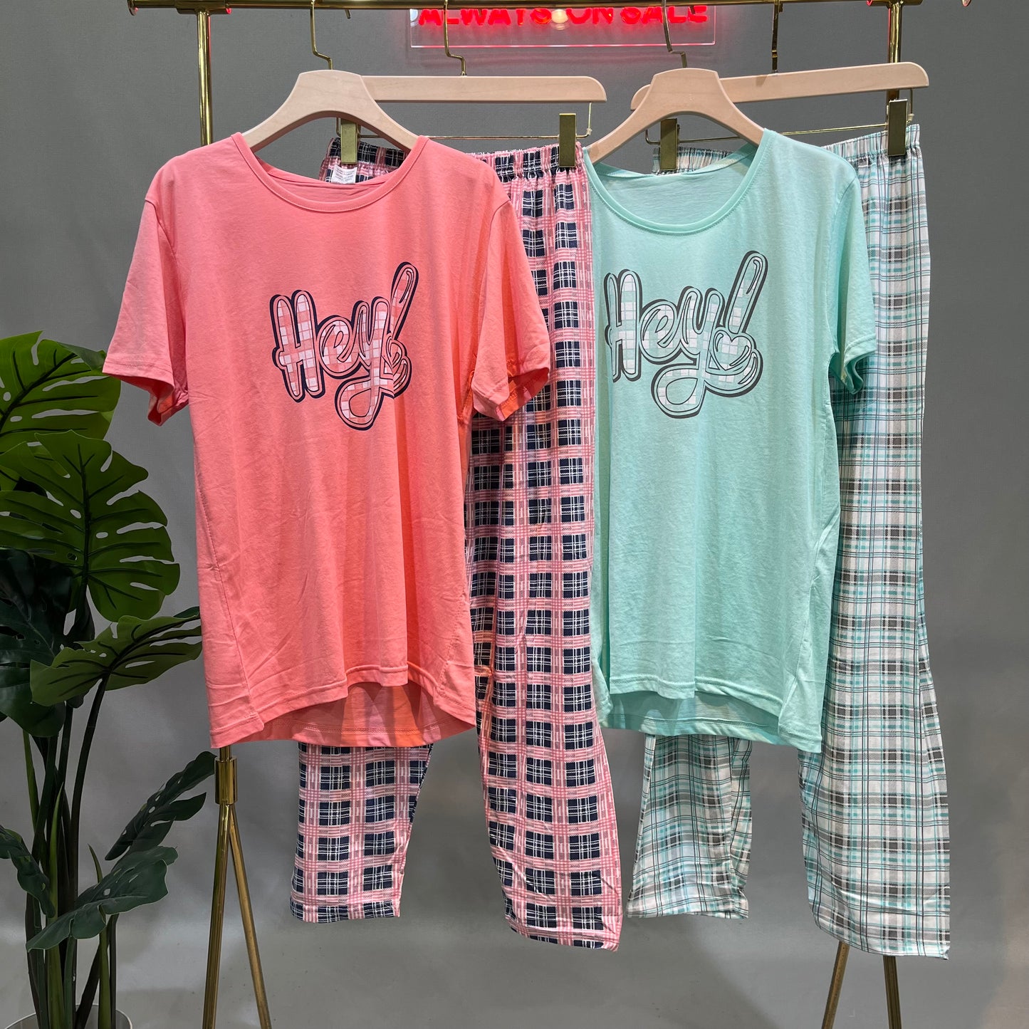 Big Size Cotton Pajamas