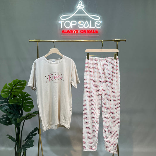 Big Size Cotton Pajamas