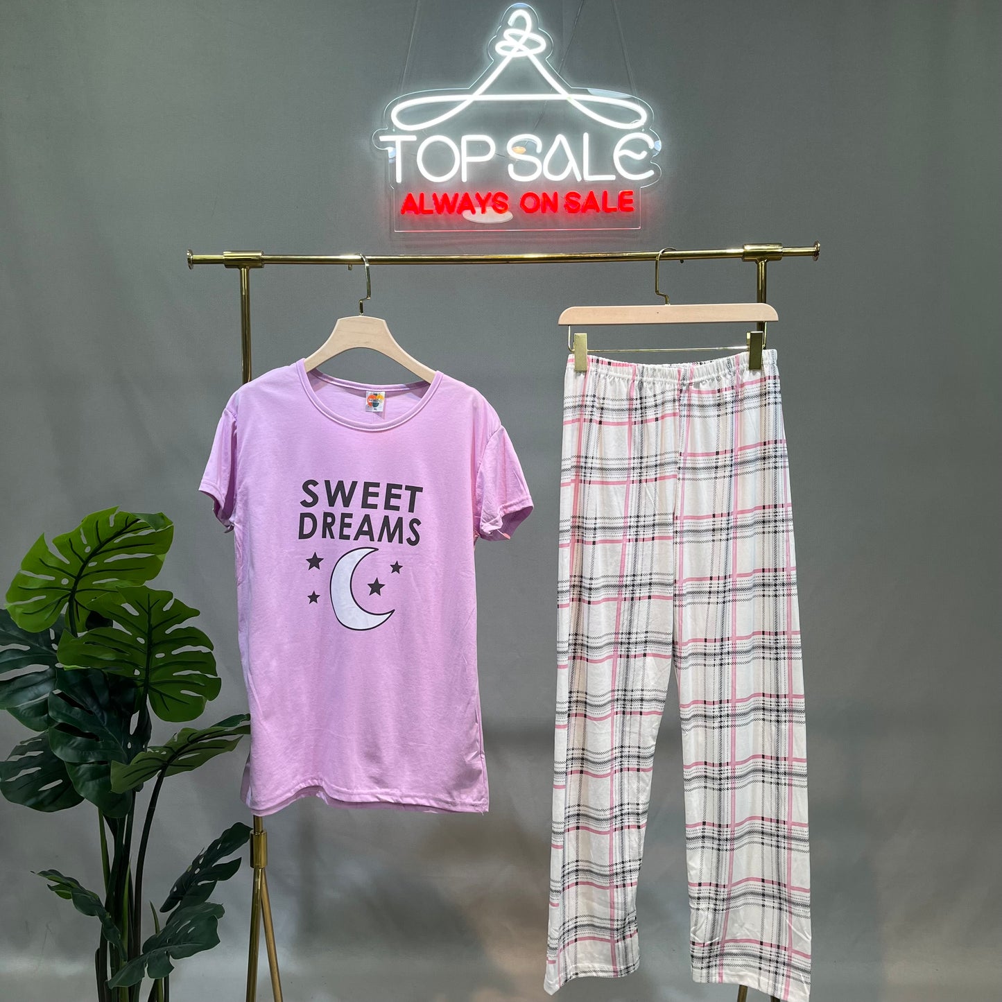 Big Size Cotton Pajamas