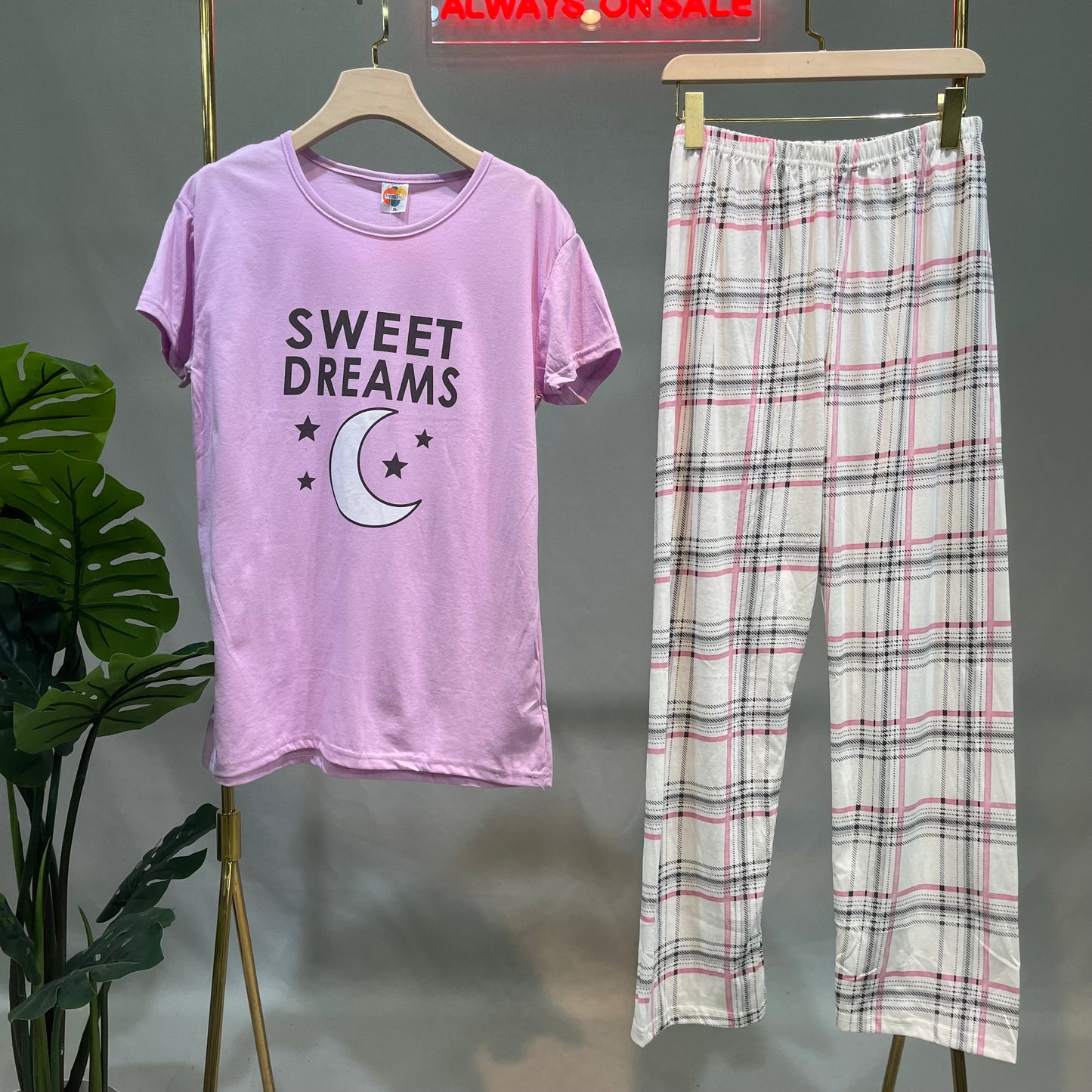 Big Size Cotton Pajamas
